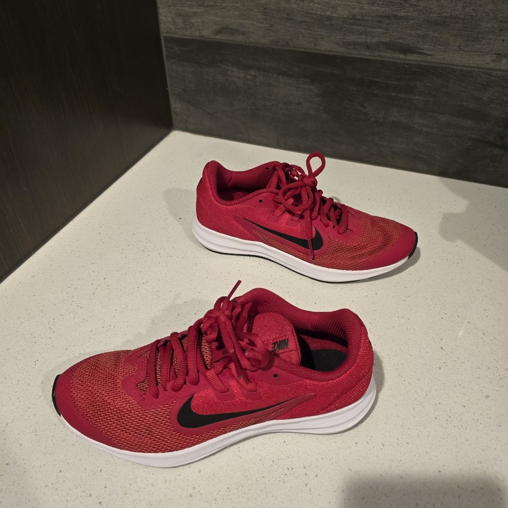 Nike shoes.
